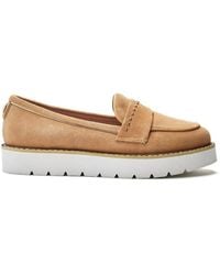 Moda In Pelle - Elber Camel Suede - Lyst