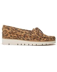 Moda In Pelle - Everlyna Leopard Suede - Lyst