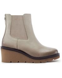 Moda In Pelle - Parth Cream Leather - Lyst