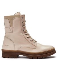 Shoon - Sh Odcombe Off Leather - Lyst