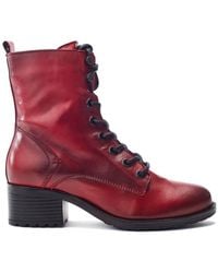 Moda In Pelle - Bezzy Dark Leather - Lyst