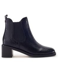 Moda In Pelle - Payten Snake Print Leather - Lyst