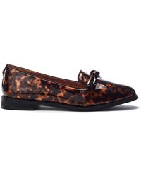 Moda In Pelle - Fillipa Tortoise Shell Patent - Lyst