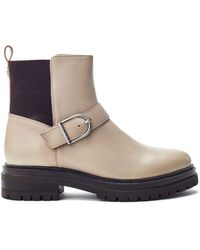 Moda In Pelle - Othelia Stone Leather - Lyst