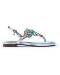 Moda In Pelle - Lavana Light Alcantara - Lyst