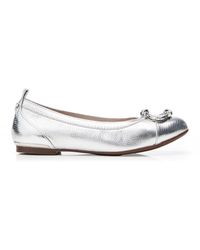 Moda In Pelle - Fairy Silver Leather - Lyst