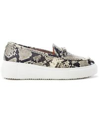 Moda In Pelle - Ettala Mix Snake Print - Lyst