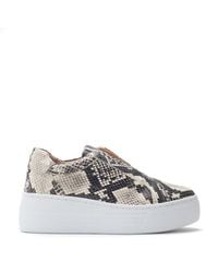 Moda In Pelle - Aubine Snake Leather - Lyst