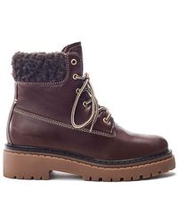 Shoon - Sh Ilder Dark Leather - Lyst