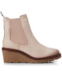 Moda In Pelle - Audyn Cream Leather - Lyst