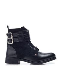 M By Moda - Mauvaise Leather - Lyst
