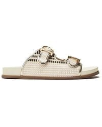Moda In Pelle - Janettie Off Textile - Lyst