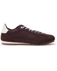 Moda In Pelle - Ares Dark Suede - Lyst