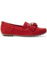 Moda In Pelle - Essana Dark- Suede - Lyst