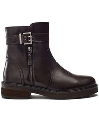 Shoon - Sh Sherri Dark Leather - Lyst
