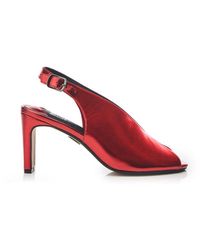 Moda In Pelle - Women's Christiie Metallic Sandals - Lyst