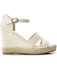 Moda In Pelle - Rikolia Off Patent Mocc Croc - Lyst