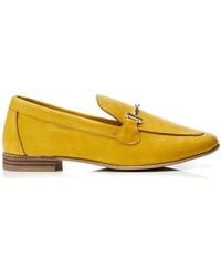 Moda In Pelle - B.winnie Yellow Leather - Lyst