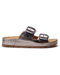 Shoon - Sh Elate Pewter Leather - Lyst