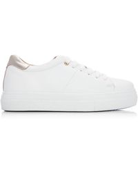 Moda In Pelle - B.noho White-gold Leather - Lyst