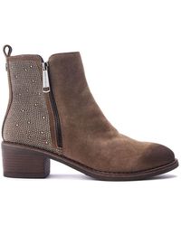 Moda In Pelle - Oriane Dark Suede - Lyst