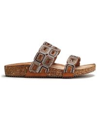 b.soleful - Lynora Camel Porvair - Lyst
