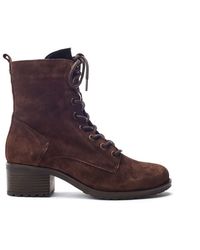 Moda In Pelle - Bezzy Dark Suede - Lyst