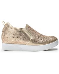 b.soleful - Liila Champagne Textile - Lyst