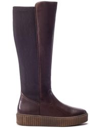 Shoon - Sh Indi Dark Leather - Lyst