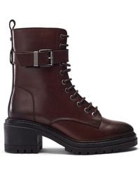 Moda In Pelle - Omana Dark Leather - Lyst