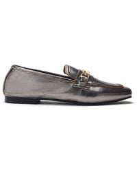 Moda In Pelle - Earley Pewter Leather - Lyst