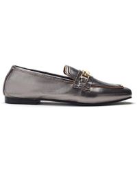 Moda In Pelle - Earley Pewter Leather - Lyst