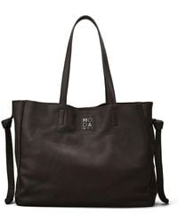 Moda In Pelle - Indie Bag Khaki Leather - Lyst