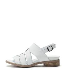 Shoon - Sh Mere Off Leather - Lyst