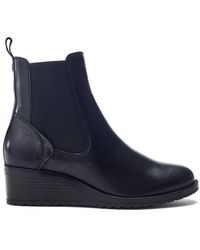 Moda In Pelle - Bezzie Wedge Leather - Lyst