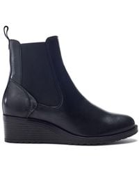 Moda In Pelle - Bezzie Wedge Leather - Lyst