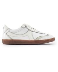 Moda In Pelle - Brioni Snake Print Leather - Lyst