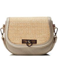 Moda In Pelle - Summer Bag Gold Porvair - Lyst