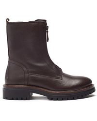 Moda In Pelle - Arru Dark Leather - Lyst