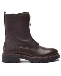 Moda In Pelle - Arru Dark Leather - Lyst