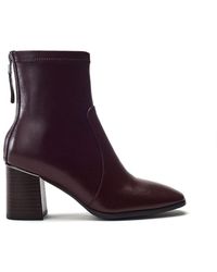 Moda In Pelle - Petras Burgundy Porvair - Lyst