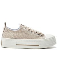 Moda In Pelle - Betta Raffia - Lyst