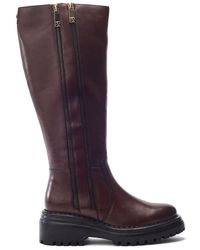 Moda In Pelle - Camilio Dark Leather - Lyst