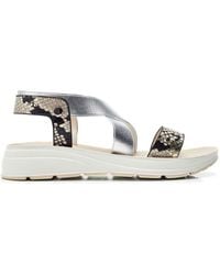 Moda In Pelle - Rosanne Snake Snake Print - Lyst