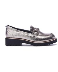 Moda In Pelle - Elizza Pewter Porvair - Lyst