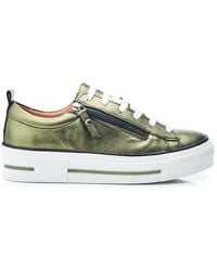 Moda In Pelle - Filician Metallic Leather - Lyst