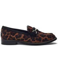 Moda In Pelle - Kinzey Leopard Pony Hair - Lyst