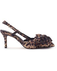Moda In Pelle - Himilaya Leopard Velvet - Lyst