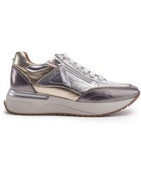 Moda In Pelle - Beeli Metallic Leather - Lyst