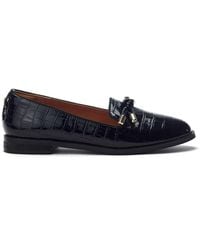 Moda In Pelle - Fillipa Patent Mocc Croc - Lyst